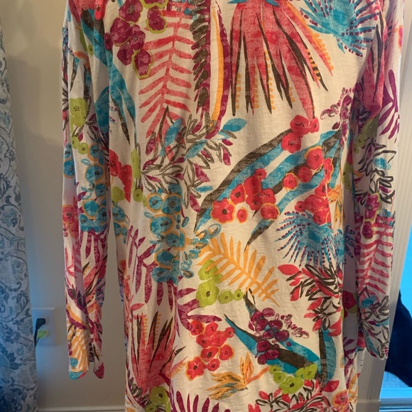 Gorgeous tropical Fresh Produce mid sleeve top size XS - Picture 6 of 8